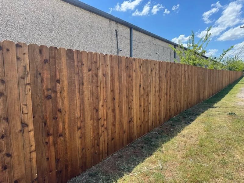 Privacy Fence near Celina