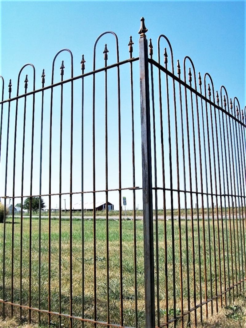 Iron Fence near Celina