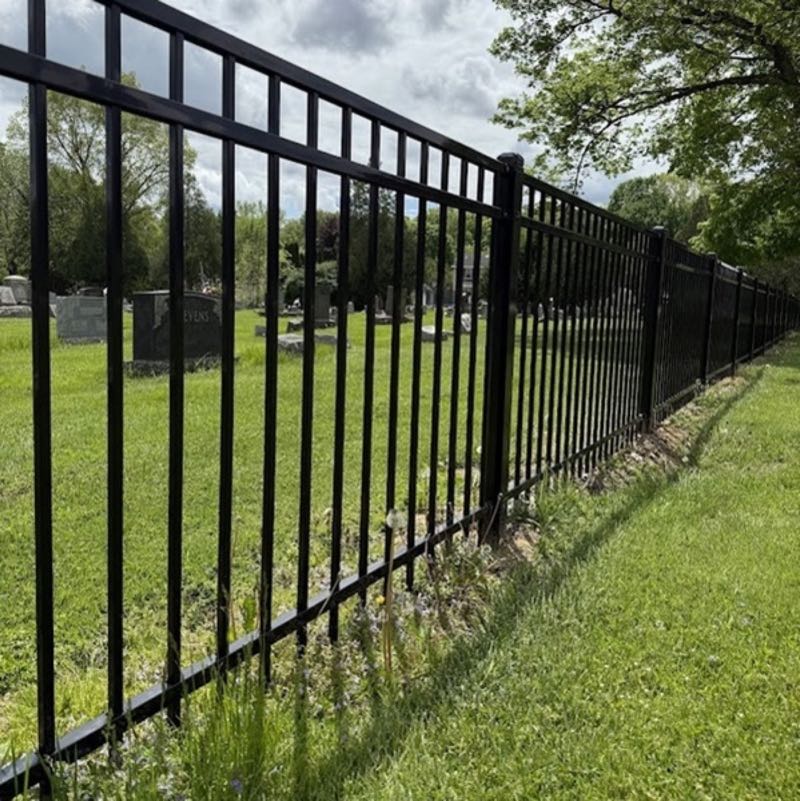 Iron Fence near Frisco