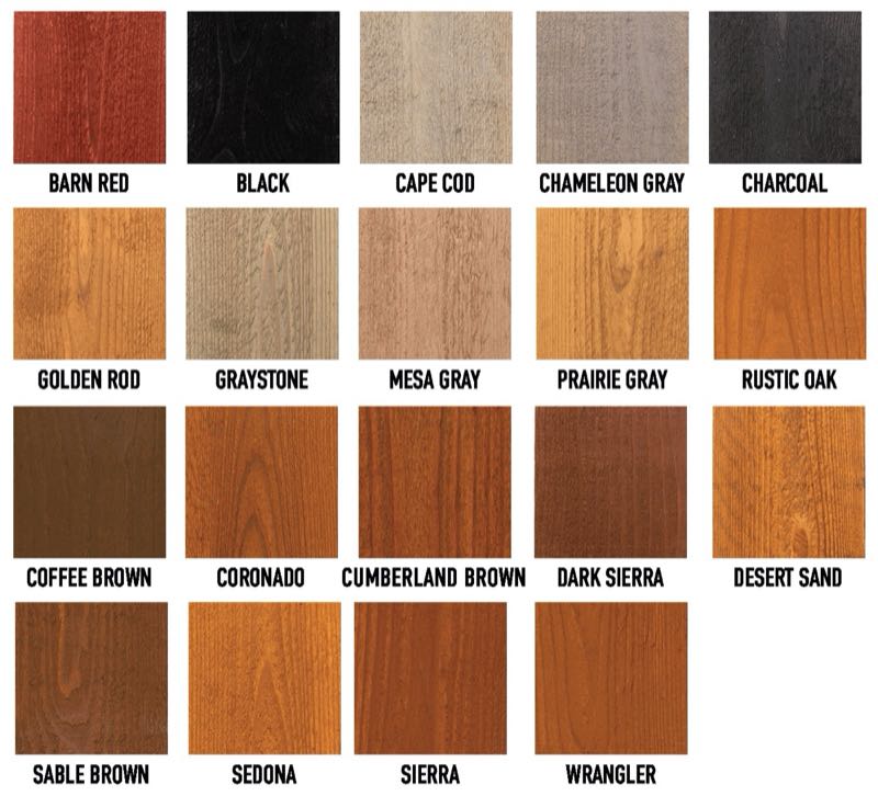 Fence Staining near McKinney